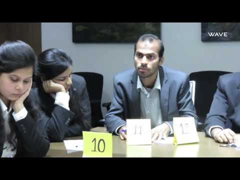 Thumbnail for Group Discussion : Shriram College of Commerce at Wave Infratech, 21st Nov,2014 by Wave Group - Real Estate Vertical