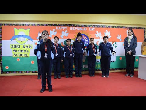Thumbnail for A small skit by students of Grade 4 & 5 giving moral values of staying united by Shri Ram Global School Delhi West Senior Secondary