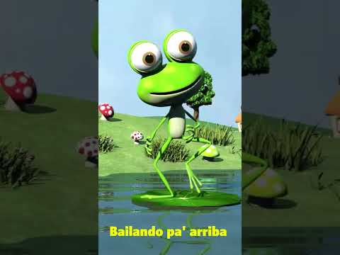 Thumbnail for 🐸🐸 El Baile de la Ranita 🐸 @cancionesbebes ¡Mira el video completo aquí! 👇 by BROandSIS - Canciones Infantiles