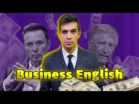 Thumbnail for Business English Vocabulary, Idioms & phrases | A complete list + examples by POC English