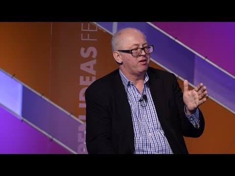 Thumbnail for Why Philanthrocapitalism can Change the World by The Aspen Institute
