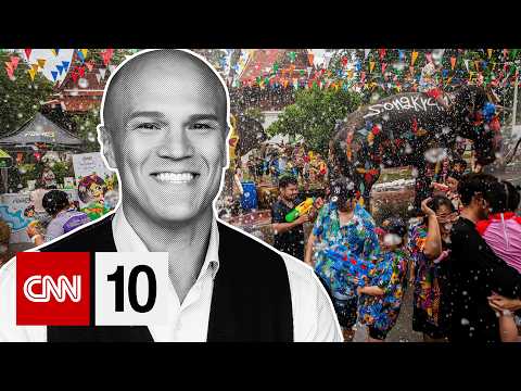 Thumbnail for The rich history behind Asia's largest water fight | April 15, 2026 by CNN 10
