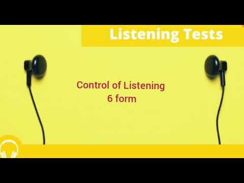 Thumbnail for Control of Listening (Контроль Аудіювання) "Meals in Britain". 6 клас 1-ий семестр by Dina Honchar