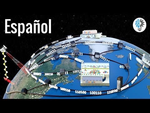 Thumbnail for ¿Cómo funciona Internet? by Sabin Ingeniería Civil