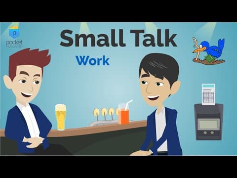 Thumbnail for Small Talk | Everyday English by Learn English by Pocket Passport