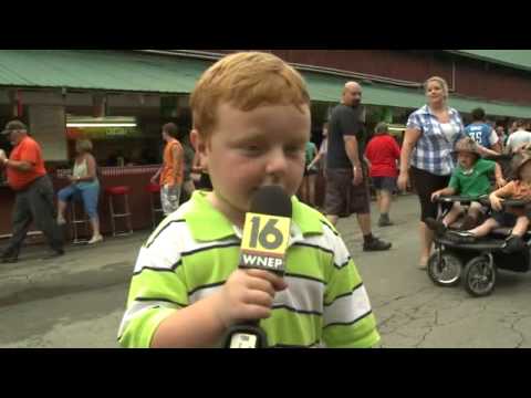 Thumbnail for "Apparently" This Kid is Awesome, Steals the Show During Interview by WNEP