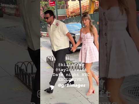 Thumbnail for Taylor Swift and Travis Kelce out on a date in NYC again... by Swiftly Explained