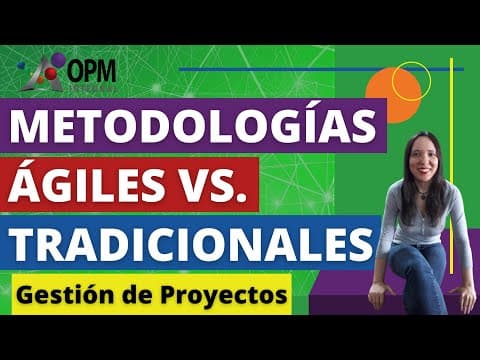 Thumbnail for 🎈 Metodologías ÁGILES vs TRADICIONALES | Metodologías Ágiles de Gestión de Proyectos by OPM Integral