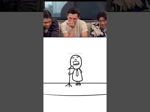 Thumbnail for Tom Holland reaction..try not to laugh🤣 #funny #tomholland #viral #ytshorts by Design Dreamland