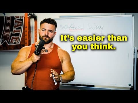 Thumbnail for Want to Bench 225? (FAST) by Gavin Adin