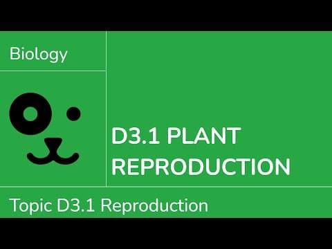 Thumbnail for D3.1 Plant Reproduction [IB Biology SL/HL] by Sirius Revision