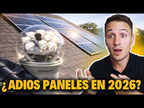 Thumbnail for Los 5 Inventos mejores que paneles solares que revolucionarán el 2026 by Borja - Academia Energía Solar