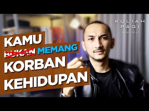 Thumbnail for Inferiority Complex | Alasan Kenapa Kamu Tidak Percaya Diri - Kuliah Pagi Eps. 10 by Hasan Askari