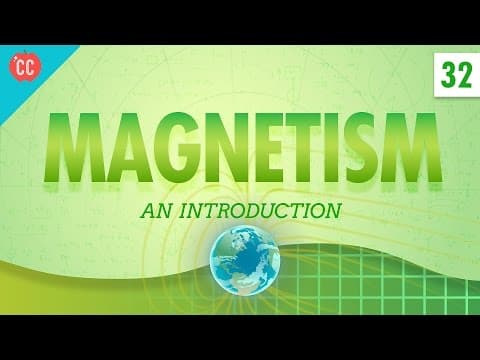 Thumbnail for Magnetism: Crash Course Physics #32 by CrashCourse