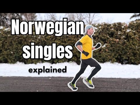 Thumbnail for HOW TO run a Norwegian Singles workout | Sub-Threshold Marathon Training by Ben Kane