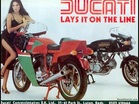 Thumbnail for HISTORIA DE DUCATI MOTOS DOCUMENTAL EN ESPAÑOL by DRAZEN MOTOS