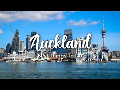 Thumbnail for AUCKLAND, NEW ZEALAND (2025) | Top Things To Do In Auckland (For A One Day Visit) by World Wild Hearts