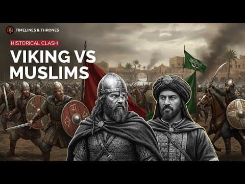 Thumbnail for What Happened When the Vikings Attacked Muslim Spain? by Timelines & Thrones