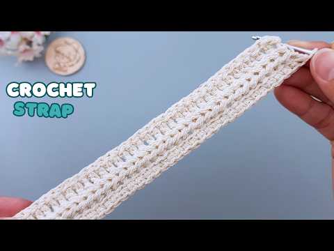 Thumbnail for Another design of wonderful crochet bag strap | Vivi Berry Crochet by ViVi Berry Crochet