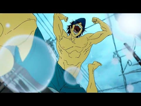 Thumbnail for All BEAM (Shark Fiend) Scenes | Chainsaw Man: Reze Arc [4k DUB] by MaxwellEdits
