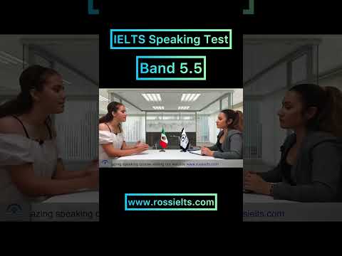 Thumbnail for IELTS Speaking Test #ieltsspeaking2026 by Ross IELTS Academy