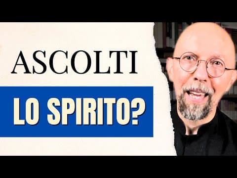 Thumbnail for Lo Spirito Ti Parla ...Lo Sai Riconoscere?     ✨    (Come ascoltare lo Spirito Santo) by ☩ fraStefano