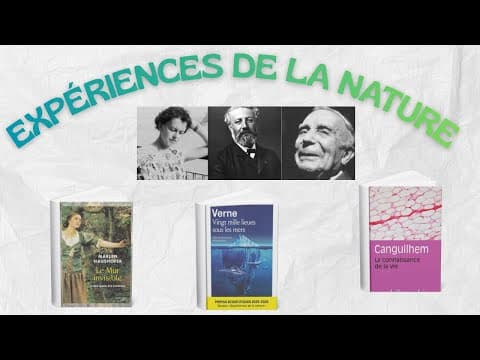Thumbnail for Une année en prépa EXPÉRIENCES DE LA NATURE by Une année en prépa