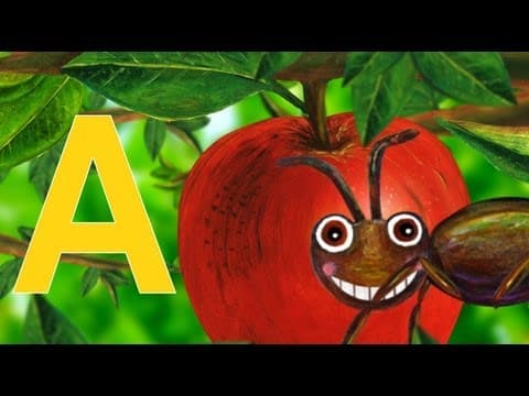 Thumbnail for Learn the ABCs: "A" is for Ant by Cocomelon - Nursery Rhymes