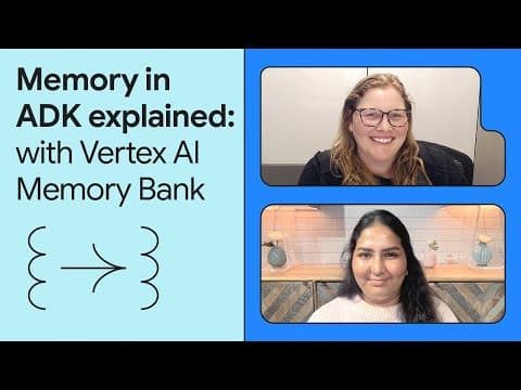Thumbnail for How to build AI agents with memory by Google for Developers
