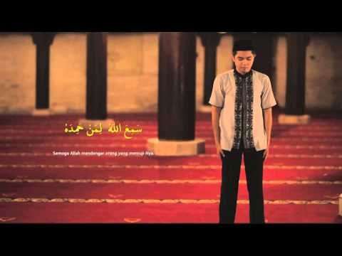 Thumbnail for Tuntunan bacaan dan doa sholat : Sholat 4 rakaat (peraga laki - laki) by Muhammadiyah Yogyakarta