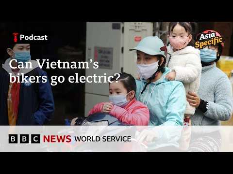 Thumbnail for Can electric bikes save Vietnam's most polluted cities? - Asia Specific podcast, BBC World Service by BBC World Service