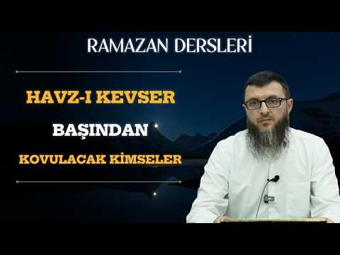 Thumbnail for Ramazan Dersleri 21 Havz-ı Kevser Başından Kovulacak Kimseler  'Mehmet Uluç' | Sabır Dergisi by Sabır Dergisi