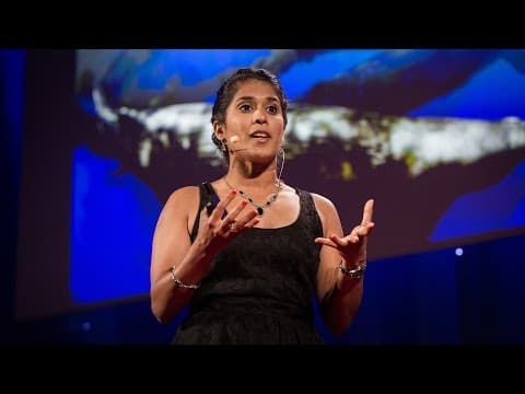 Thumbnail for Asha de Vos: Why you should care about whale poo by TED