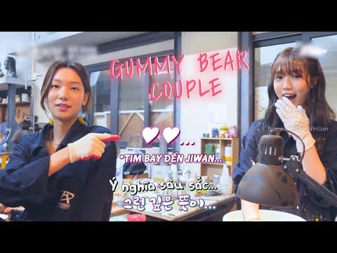 Thumbnail for [Sub] Sol Will Give Jiwan Everything She Like! 👩‍❤️‍💋‍👩 윤솔 X 서지완  | Behind The Sceen Nevertheless by Vin San
