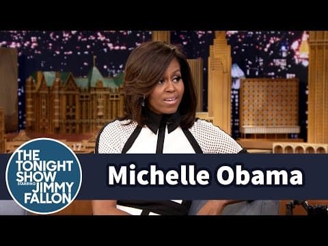 Thumbnail for The First Daughters Shield Michelle Obama from Music with Bad Language by The Tonight Show Starring Jimmy Fallon