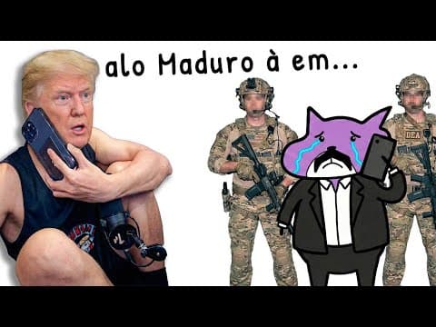 Thumbnail for Giải thích về xung đột Mỹ - Venezuela trong 20 phút by Mèo Giải Thích