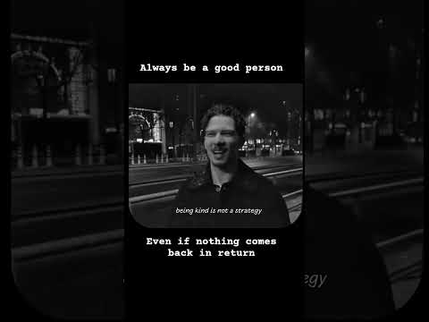 Thumbnail for Always be a good person, even if nothing comes back in return #goodvibes #midnightstory by BNB Vlogz