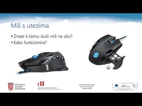 Thumbnail for Informatika 1.r. SŠ - Ulazni i izlazni uređaji by i-nastava