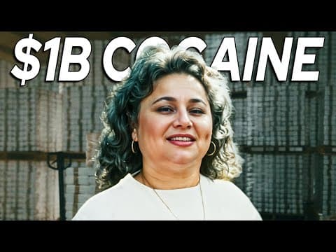 Thumbnail for Griselda Blanco’s Billionaire Lifestyle: Inside The $1B Cocaine Queen's Empire (Documentary '25) by Crime & Fortune