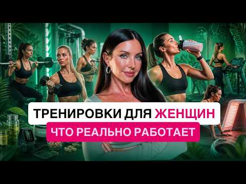 Thumbnail for Тренировки для женщин-что РЕАЛЬНО РАБОТАЕТ?/Биохакинг и метаболизм/Жиросжигание /Красивое тело в 35+ by Яна Безяева Нутрициолог