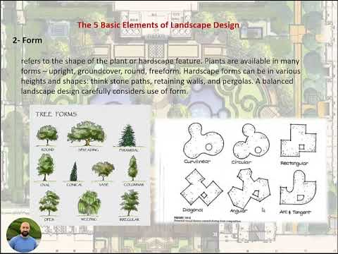 Thumbnail for Design basicsاساسيات التصميم (2) by Landscape tips