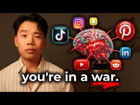 Thumbnail for How to *biblically* fix your attention span (proven by neuroscience) by Ryan Mak