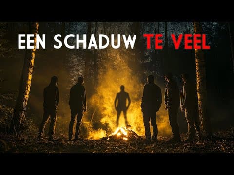 Thumbnail for Er zijn maar vijf mensen op deze Kampeertocht. We blijven er zes tellen - Creepypasta by Raar Maar Waar