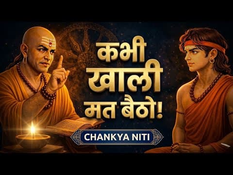 Thumbnail for 😡खाली मत बैठो, सफलता के 7 जरूरी नियम - Chankya Niti  by Day Inspired 