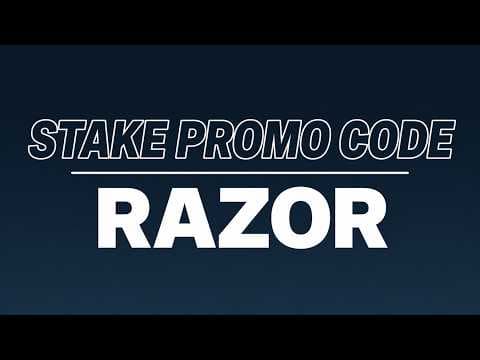 Thumbnail for Stake Promo Code RAZOR (2026) | Unlock Extra Rewards Instantly by stakepromocode