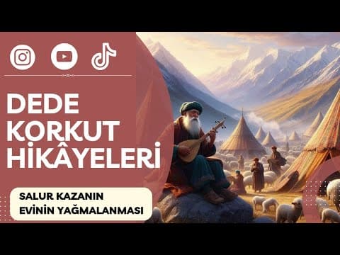Thumbnail for Dede Korkut Hikâyeleri -2- | Salur Kazanın Evinin Yağmalanması Hikâyesi #aytedebiyat #dedekorkut by Türkçe Çalışıyorum