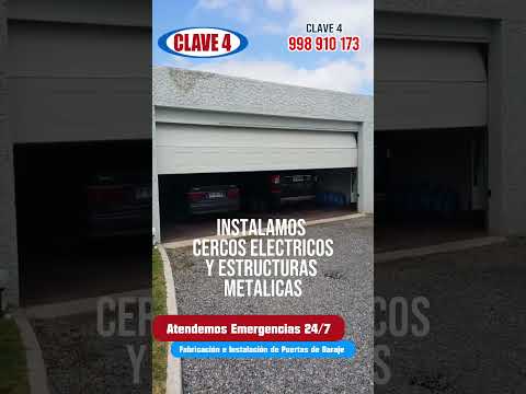 Thumbnail for Puertas de Garaje Clave 4, ventas 998910173 by clave 4