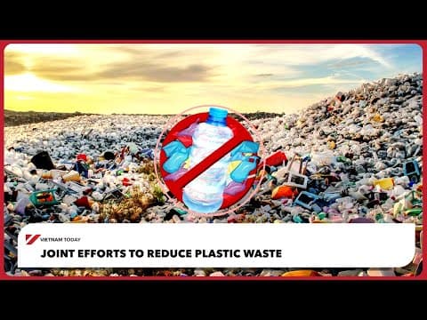Thumbnail for Joint efforts to reduce plastic waste | Vietnam Today by Vietnam Today