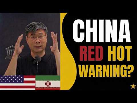 Thumbnail for If You Touch…’ China's RED HOT Warning To Trump On US Hormuz Blockade AI | Prof. Jiang Analysis by The Jiang Academy