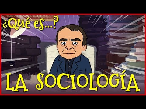 Thumbnail for ¿Qué es LA SOCIOLOGÍA? | Con @sociologiainquieta3003 by Conceptos Básicos